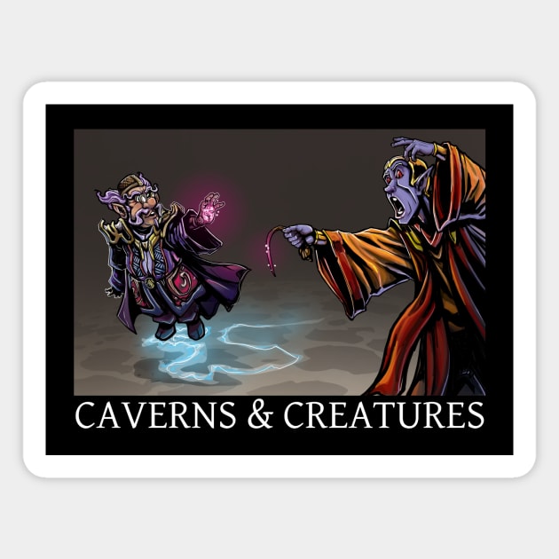 Caverns & Creatures: Counterspell Magnet by robertbevan